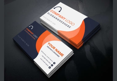 Professional business card design