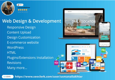 Wordpress Web Developer And Website Designer for