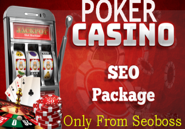 Total 670 Manual Link Building With 420k GSA Backlink For Casino,  Poker,  Jodi,  Gambling Related Site