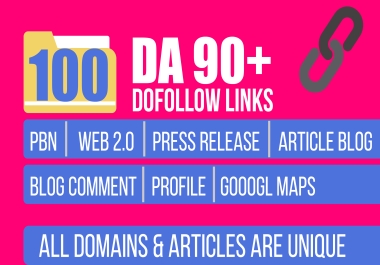 Great News,  Powerful 100 Manual & Permanent All In One Link-building SEO Package