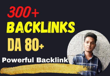 I will do 300 Manual High Quality DA 85 -90 Profile Backlink for google top ranking