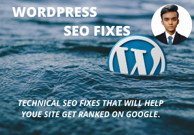 I will fix wordpress SEO issues to help it rank better