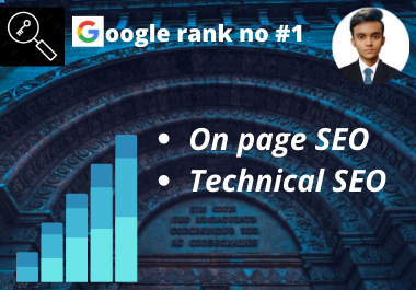 I will do website onpage SEO and technical SEO service of wordpress site