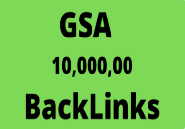 1 million gsa ser backlinks for website ranking in google
