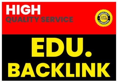 High Authority 300 EDU. Gov. Backlinks Free 10 Reddit links Google Top Page