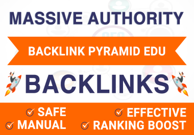 RANK ON GOOGLE BY MASSIVE AUTHORITY EDU BACKLINKS PYRAMID BEST RESULT