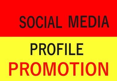 Social media profile branding with niche related marketing