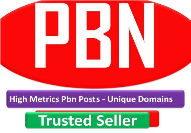 Create 45 PBN DA 40+ DoFollow Backlinks