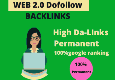 I will build 100 web 2 0 backlinks.