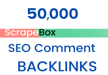 Create 50,000 blog comments with scrapbox