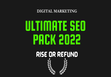 Rise or Refund Most effective SEO Service Money Back Guaranteed