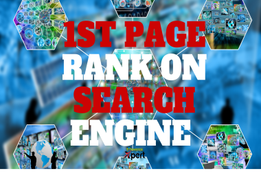 1st page Rank on search engine by exclusive 3 tier backlinks by high authority unique Domain