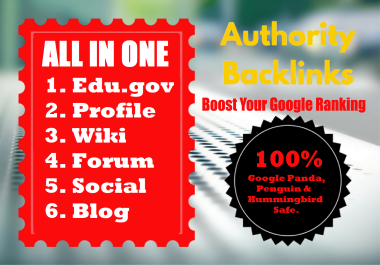 All In One SEO Package Get 300+ High Quality Backlinks