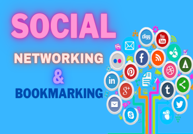 We Create 200 Social Network SEO Backlinks