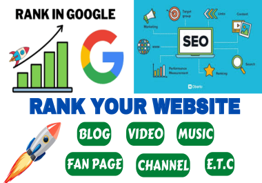 Get Rank on Google,  Bing & Yahoo first page with SEO 300+ mix of Do-Follow Backlinks