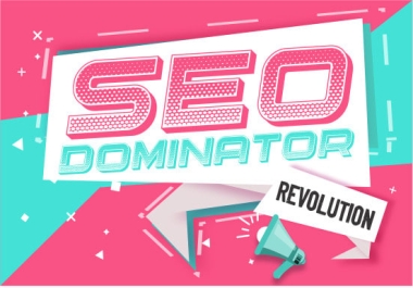 I will do high pr seo dominator revolution backlink to rank your site