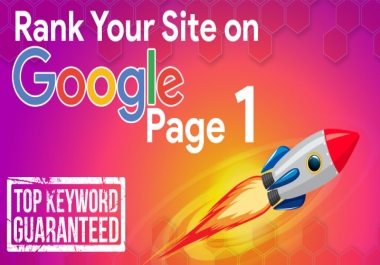 Guaranteed 3 Keywords Google 1 Page-Update 2022