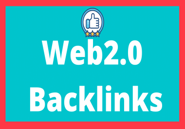 I wel do Create 300 Web20 SEO Backlinks from authority websites