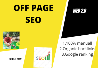 I will do create 20 Web 2.0 backlinks for your Google ranking