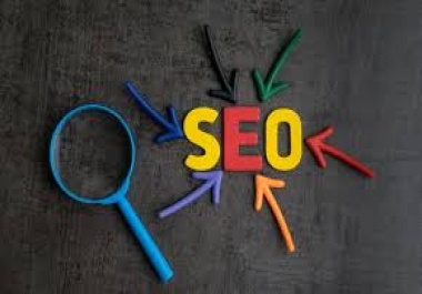 I will Do seo for your website.