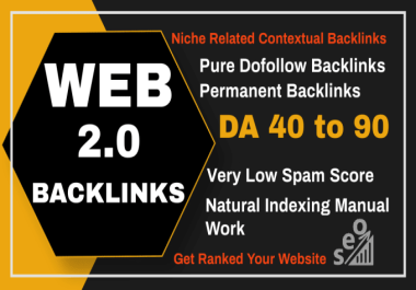 Build 50 web 2 0 backlinks for your website