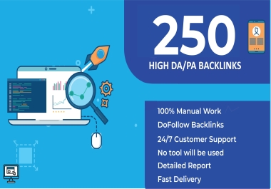 I will do 250 dofollow blog comments backlinks