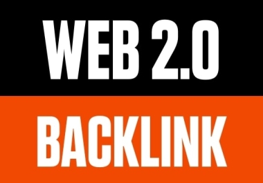 Create 100 high authority Dofollow web 2.0 Blogs backlinks buy 2 get 1 free