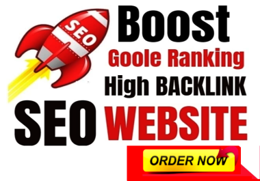 Boost White Hat SEO Backlinks Website Google Top Ranking