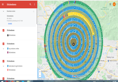 I will do 45,000 google maps citations for local business SEO