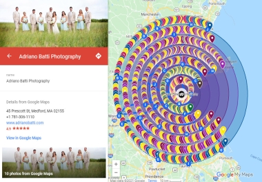 I will do 60,000 google maps citation for ranking 24 hours for 5