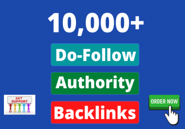 10000+ white hat do-follow SEO backlinks for Google Ranking