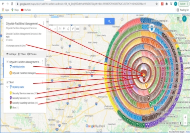 Create 5000 google maps citations for your local business listing